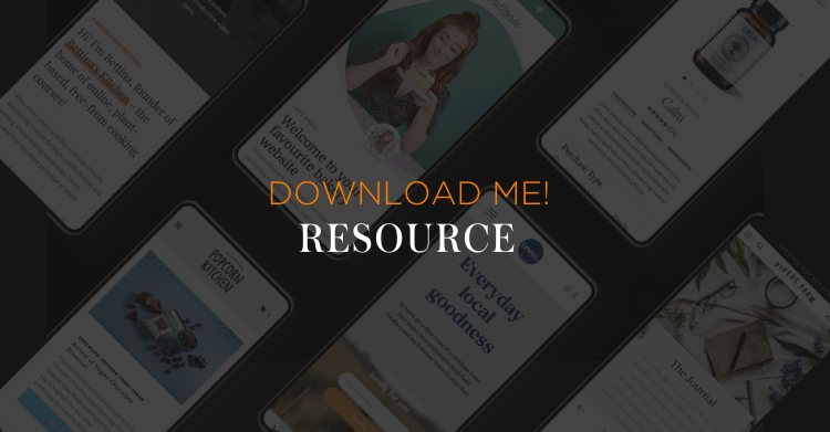 High-Converting Product Page Template